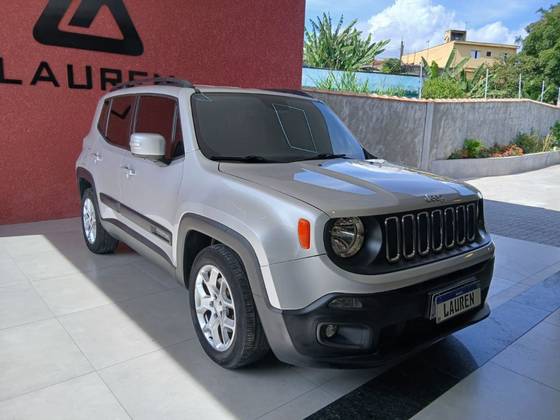 JEEP RENEGADE 1.8 16V FLEX LONGITUDE 4P AUTOMÁTICO